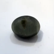 Natural Quartz Cat’s Eye Gemstone (Lahsuniya Ratna) – 9.10 Carat (10.00 Ratti) - back view