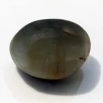 Natural Quartz Cat’s Eye Gemstone (Lahsuniya Ratna) – 9.50 Carat (10.44 Ratti) - back view