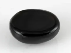 Natural Sulemani Hakik Agate Stone 10.05 Carat (11.04 Ratti) - Back view