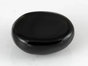 Natural Sulemani Hakik Agate Stone 10.05 Carat (11.04 Ratti) - Back view