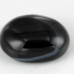 Natural Sulemani Hakik Agate Stone 10.05 Carat (11.04 Ratti) - Top view
