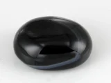 Natural Sulemani Hakik Agate Stone 10.05 Carat (11.04 Ratti) - Top view