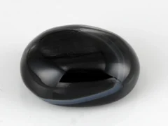 Natural Sulemani Hakik Agate Stone 10.05 Carat (11.04 Ratti) - Top view