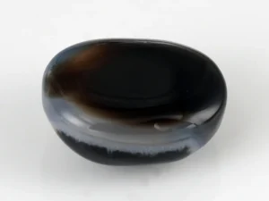 Natural Sulemani Hakik Agate Stone 10.51 Carat (11.55 Ratti) - Back view
