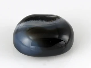 Natural Sulemani Hakik Agate Stone 10.51 Carat (11.55 Ratti) - Top view