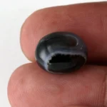 Natural Sulemani Hakik Agate Stone 10.51 Carat (11.55 Ratti) - In hand