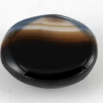 Natural Sulemani Hakik Agate Stone 10.75 Carat (11.81 Ratti) - Back view