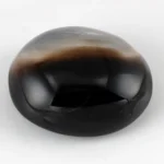 Natural Sulemani Hakik Agate Stone 10.75 Carat (11.81 Ratti) - Top view