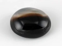 Natural Sulemani Hakik Agate Stone 10.75 Carat (11.81 Ratti) - Top view