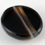 Natural Sulemani Hakik Agate Stone 11.05 Carat (12.41 Ratti) - Back view