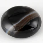 Natural Sulemani Hakik Agate Stone 11.05 Carat (12.41 Ratti) - Top view