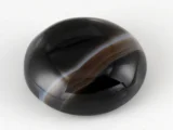 Natural Sulemani Hakik Agate Stone 11.05 Carat (12.41 Ratti) - Top view
