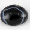 Natural Sulemani Hakik Agate Stone 12.76 Carat (14.02 Ratti) - Side view