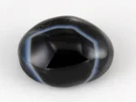 Natural Sulemani Hakik Agate Stone 12.76 Carat (14.02 Ratti) - Side view