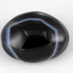 Natural Sulemani Hakik Agate Stone 12.76 Carat (14.02 Ratti) - Side view