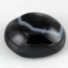 Natural Sulemani Hakik Agate Stone 12.76 Carat (14.02 Ratti) - Top view