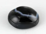 Natural Sulemani Hakik Agate Stone 12.76 Carat (14.02 Ratti) - Top view