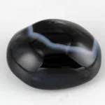 Natural Sulemani Hakik Agate Stone 12.76 Carat (14.02 Ratti) - Top view