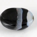 Natural Sulemani Hakik Agate Stone 13.60 Carat (14.94 Ratti) - Back view