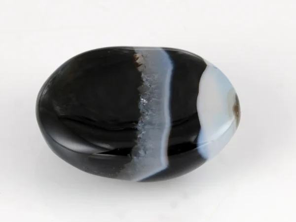 Natural Sulemani Hakik Agate Stone 13.60 Carat (14.94 Ratti) - Back view