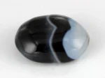 Natural Sulemani Hakik Agate Stone 13.60 Carat (14.94 Ratti) - Top view