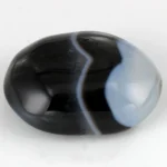 Natural Sulemani Hakik Agate Stone 13.60 Carat (14.94 Ratti) - Top view