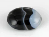 Natural Sulemani Hakik Agate Stone 13.60 Carat (14.94 Ratti) - Top view