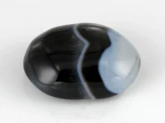 Natural Sulemani Hakik Agate Stone 13.60 Carat (14.94 Ratti) - Top view