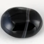 Natural Sulemani Hakik Agate Stone 14.43 Carat (15.86 Ratti) - Side view