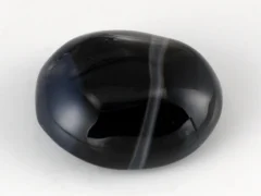 Natural Sulemani Hakik Agate Stone 14.43 Carat (15.86 Ratti) - Side view