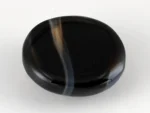 Natural Sulemani Hakik Agate Stone 14.43 Carat (15.86 Ratti) - Back view