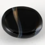 Natural Sulemani Hakik Agate Stone 14.43 Carat (15.86 Ratti) - Back view