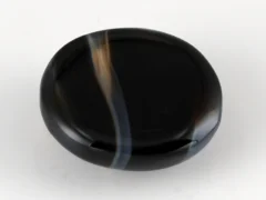 Natural Sulemani Hakik Agate Stone 14.43 Carat (15.86 Ratti) - Back view