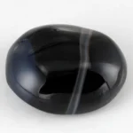 Natural Sulemani Hakik Agate Stone 14.43 Carat (15.86 Ratti) - Top view