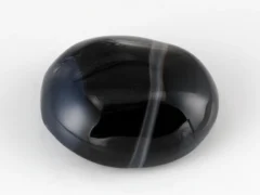 Natural Sulemani Hakik Agate Stone 14.43 Carat (15.86 Ratti) - Top view