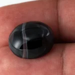 Natural Sulemani Hakik Agate Stone 14.43 Carat (15.86 Ratti) - In hand