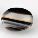 Natural Sulemani Hakik Agate Stone 7.0 Carat (7.69 Ratti) - Back view