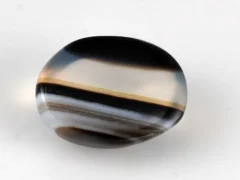 Natural Sulemani Hakik Agate Stone 7.0 Carat (7.69 Ratti) - Back view
