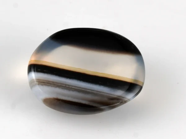 Natural Sulemani Hakik Agate Stone 7.0 Carat (7.69 Ratti) - Back view