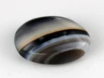 Natural Sulemani Hakik Agate Stone 7.0 Carat (7.69 Ratti) - Top view