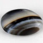 Natural Sulemani Hakik Agate Stone 7.0 Carat (7.69 Ratti) - Top view