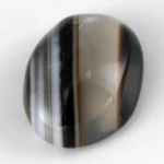 Natural Sulemani Hakik Agate Stone 7.0 Carat (7.69 Ratti) - Side view