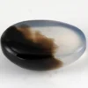 Natural Sulemani Hakik Agate Stone 8.04 Carat (8.83 Ratti) - Back view