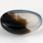Natural Sulemani Hakik Agate Stone 8.04 Carat (8.83 Ratti) - Back view