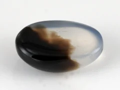 Natural Sulemani Hakik Agate Stone 8.04 Carat (8.83 Ratti) - Back view