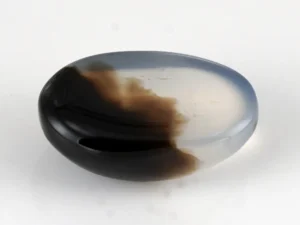 Natural Sulemani Hakik Agate Stone 8.04 Carat (8.83 Ratti) - Back view