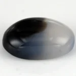 Natural Sulemani Hakik Agate Stone 8.04 Carat (8.83 Ratti) - Top view