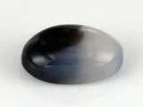 Natural Sulemani Hakik Agate Stone 8.04 Carat (8.83 Ratti) - Top view