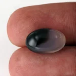 Natural Sulemani Hakik Agate Stone 8.04 Carat (8.83 Ratti) - In hand