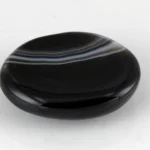 Natural Sulemani Hakik Agate Stone 8.04 Carat (8.83 Ratti) - Back view